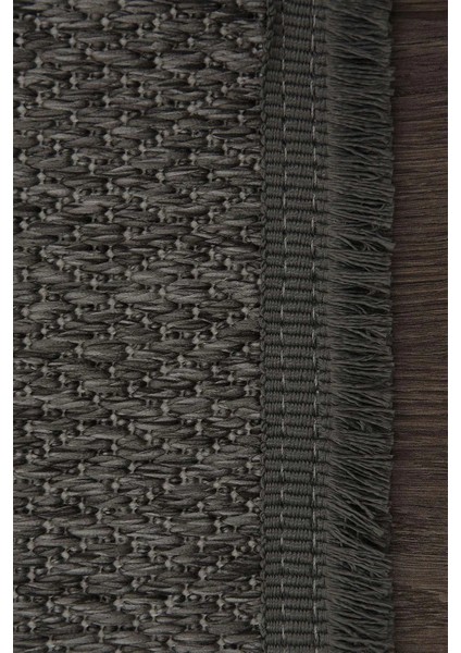 Dolans Antrasit Modern Sisal Makine Halısı modelleri