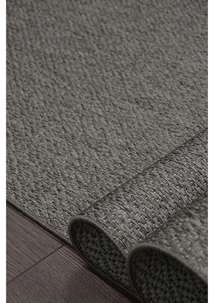 Dolans Antrasit Modern Sisal Makine Halısı indirimleri