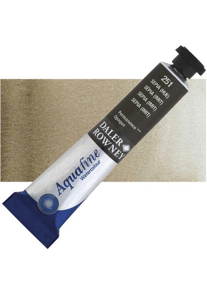 Aquafine Tüp Sulu Boya 8 Ml. 251 Sepıa Hue