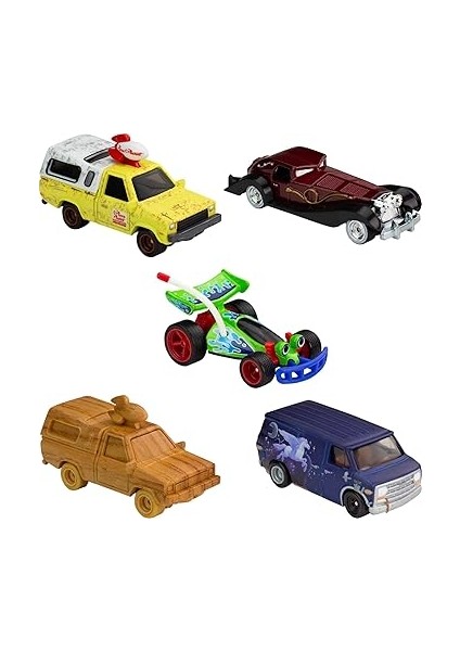 Wheels Disney Premium 100TH Bundle modelleri