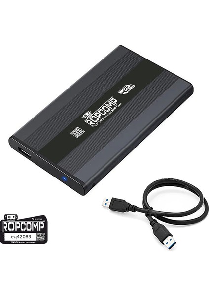 2.5" USB 3.1 Gen1 Sata Harici SSD Kutusu Alüminyum fiyatları