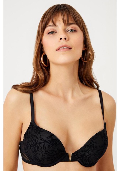 Violet V Dantel Sütyen Takımı fırsatları