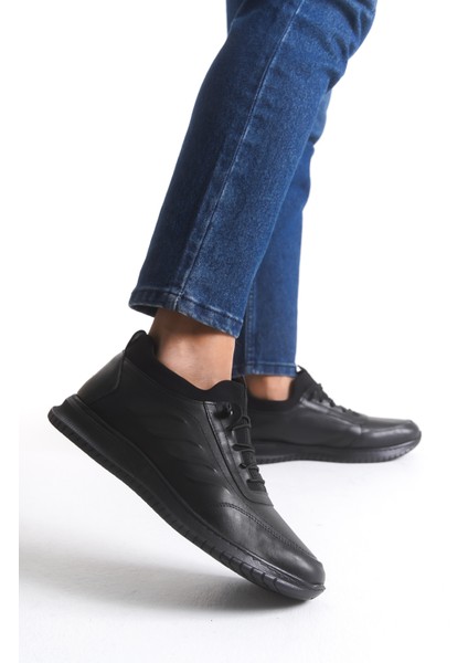 027 Erkek Hakiki Deri Lastikli Ayakkabı fiyatları