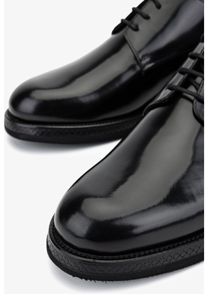 Erkek Hakiki Deri Siyah Açma Klasik Ayakkabı 987 199 Erk Ayk Y25 Sıyah Acma modelleri