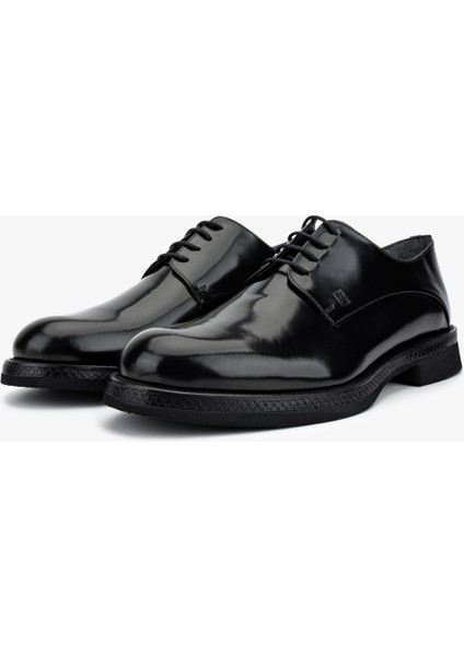 Erkek Hakiki Deri Siyah Açma Klasik Ayakkabı 987 199 Erk Ayk Y25 Sıyah Acma fırsatları