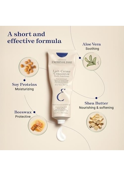 Embryolisse Lait Creme Concentre Nemlendirici Krem 30ML fiyatları