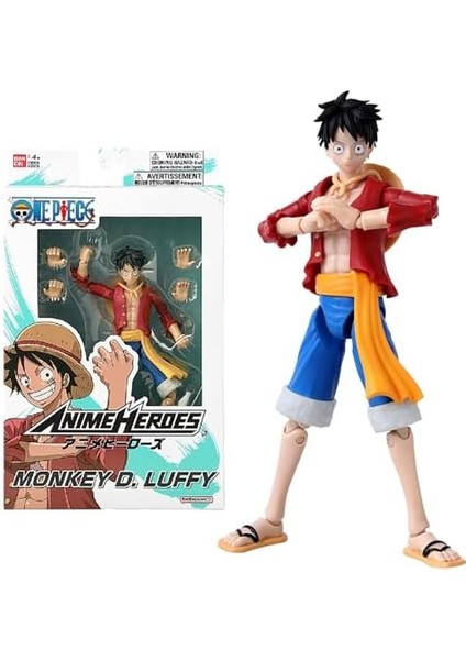 D. Luffy modelleri