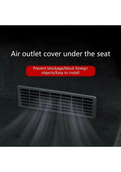 Tesla Model Y Juniper Için Uyumlu Koltuk Altı Havalandırma Koruma Kapağı fırsatları