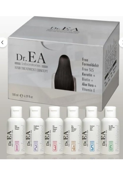 Dr. Ea Laboratories Brezilya Fönü Ev Uygulama Seti