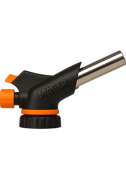 Pürmüz Başlığı – Kamp Gazı ve Çakmak Gazı Uyumlu | Ayarlanabilir Alev Gücü, Ergonomik Tasarım