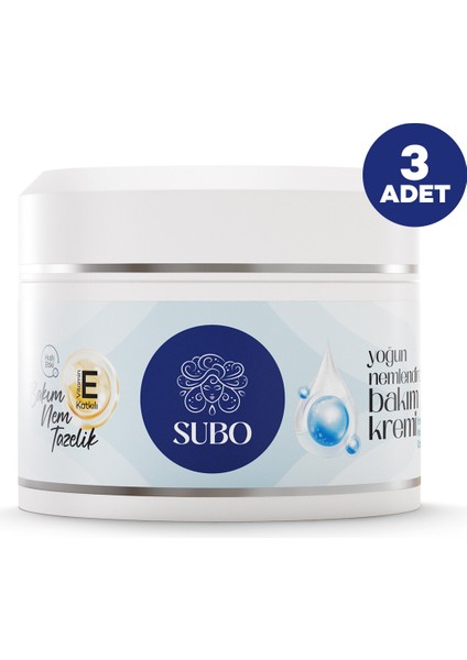 Yoğun Nemlendirici Bakım Kremi 3X250 ml indirimleri