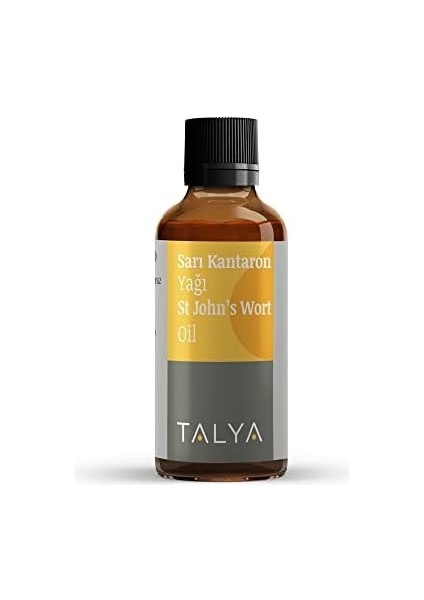 Talya Sarı Kantaron Yağı 50ML