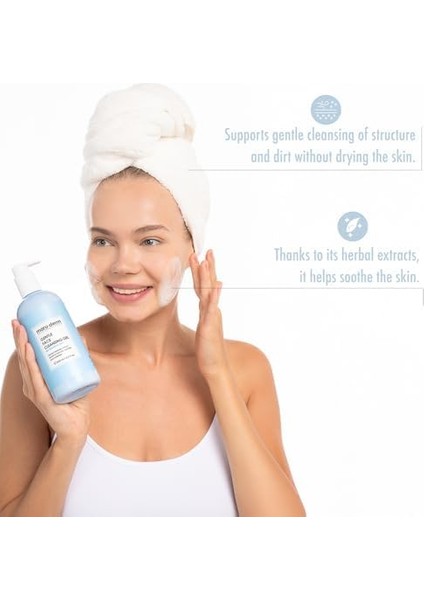 Maru.derm Hassas ve Atopik Ciltler Için Yüz Yıkama Jeli 400 ml