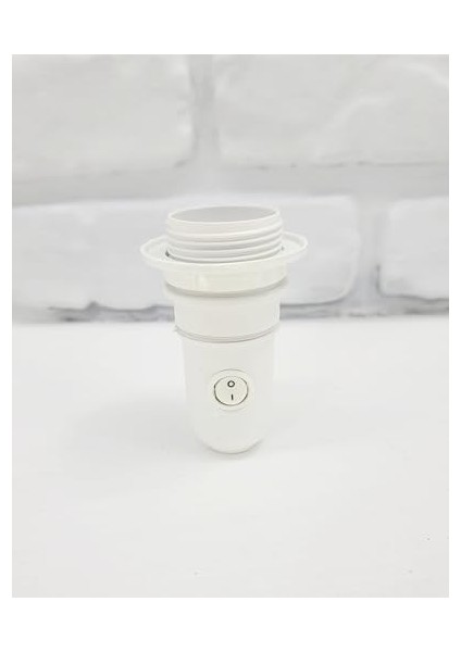 Aydınlatma Beyaz Renk Aç Kapa Anahtarlı E27 Duy Lambader&apos;e Uygun modelleri