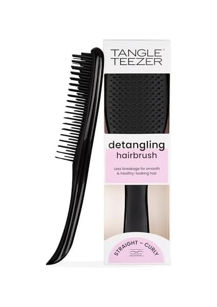 Tangle Teezer Wet Detangler Siyah Saç Fırçası ve Tarak fiyatları