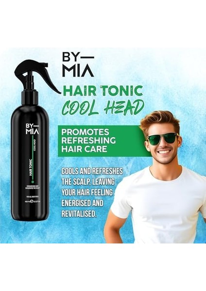 By Mıa Saç Toniği 400ML | Saç Derisi Toniği | Saçı Güçlendirir | Sağlıklı Saç Büyümesini Destekler | Serinletici ve Ferahlatıcı | Tüm Saç Tipleri Için fiyatları