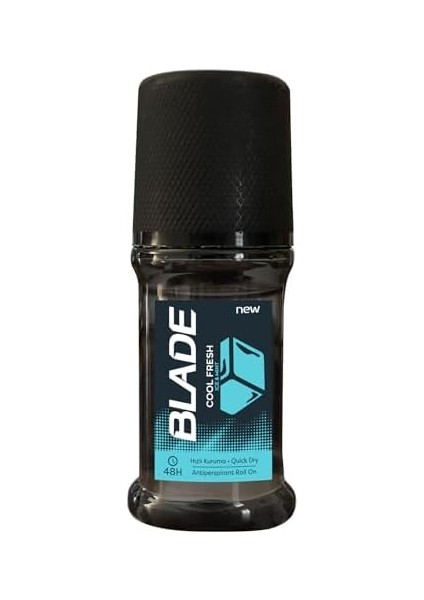 Blade Cool Fresh Roll On, 50 Mililitre