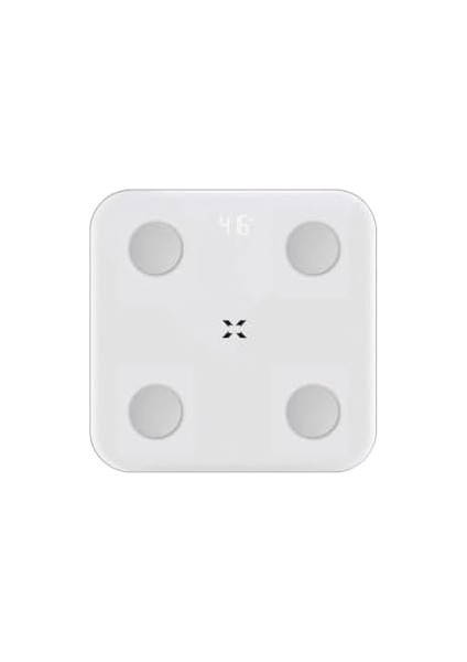 Xenon Smart Yeni Nesil Dijital Mobil Uygulama Denetimli Akıllı Tartı Yağ Kemik Kas Kütlesi Ölçen Vücut Veri Analizi Için Beyaz Bluetooth Baskül (180 kg Kapasite) X8701_M1 fiyatları