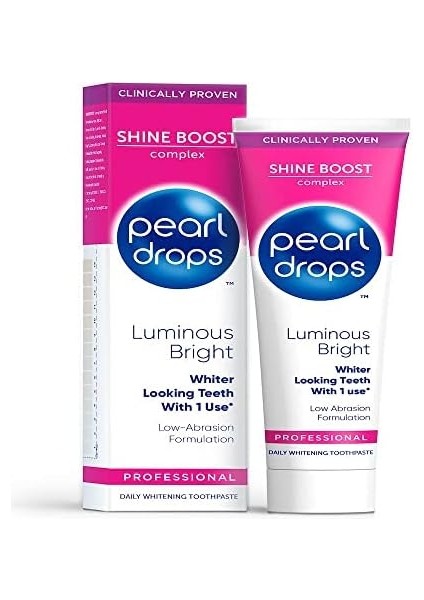 Pearl Drops Luminous Bright White Diş Macunu 75 ml