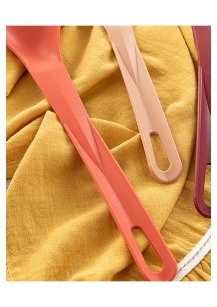 Mix Me Plastik 3 Parça Servis Seti 32 cm Kırmızı fiyatları