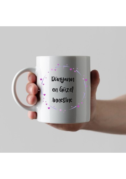 Canım Annem Fotoğraflı Kupa Bardak ve Mdf Bardak Altlığı Seti – Anneler Günü Hediyesi fiyatları