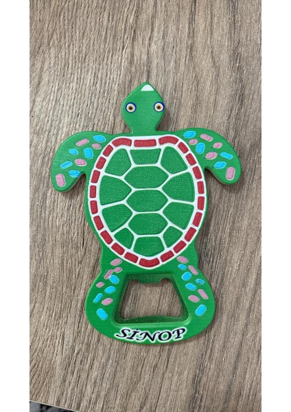 Sinop Temalı Plastik Şişe Açacağı Magnet Buzdolabı Süsü Açacak (KOD:936)