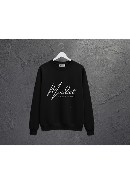 Bisiklet Yaka Sweatshirt