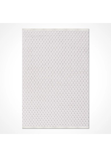 Ceclavin Modern Beyaz Polyester Pamuk Tabanlı Makine Halısı fiyatları
