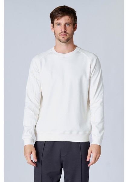 Esw 2916 Bisiklet Yaka Scuba Kumaş Erkek Sweat