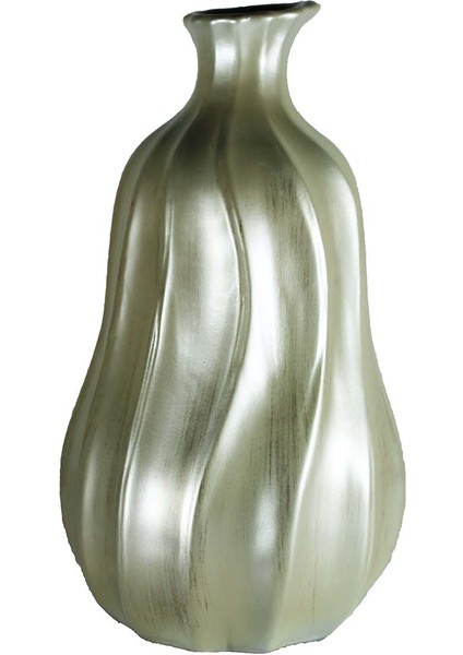 Medusa Büyük Boy Vazo Sedef