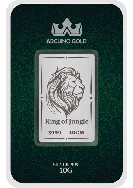 Gücün ve Doğanın Simgesi Olan Orman Kralı Temalı Hediyeye Özel 10 Gram 999 Ayar Gümüş KÜLÇESI-765 fiyatları