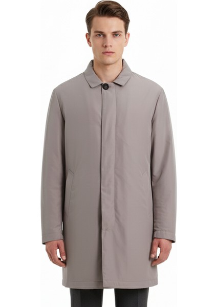 Taş Comfort Fit Trençkot