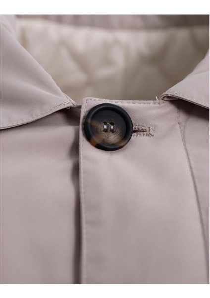 Taş Comfort Fit Trençkot