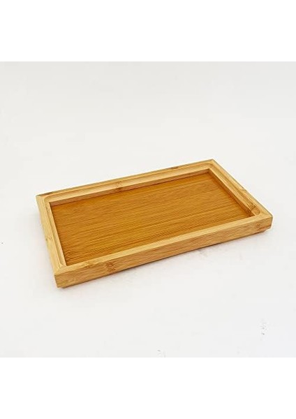 Bambu Dikdörgen Servis Tepsisi Küçük Boy Tepsi 25CM*15CM*2.6CM fiyatları