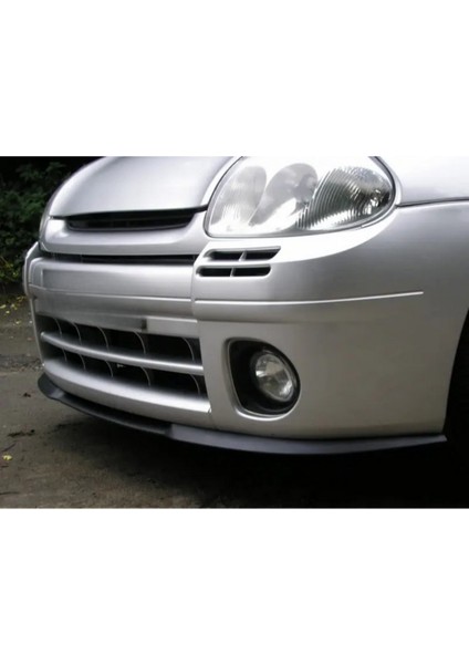 Renault Clio Mk2 Mk3 B C Uyumlu Universal 3 Parça Cupra Kupra Ön Ek Tampon Dili Lip Esnek Karlık fiyatları