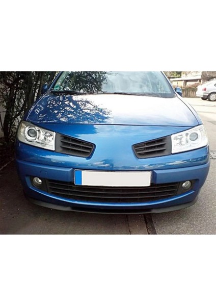 Renault Clio Mk2 Mk3 B C Uyumlu Universal 3 Parça Cupra Kupra Ön Ek Tampon Dili Lip Esnek Karlık modelleri