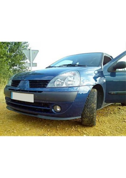 Renault Clio Mk2 Mk3 B C Uyumlu Universal 3 Parça Cupra Kupra Ön Ek Tampon Dili Lip Esnek Karlık fırsatları