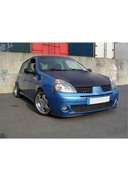 Renault Clio Mk2 Mk3 B C Uyumlu Universal 3 Parça Cupra Kupra Ön Ek Tampon Dili Lip Esnek Karlık indirimleri