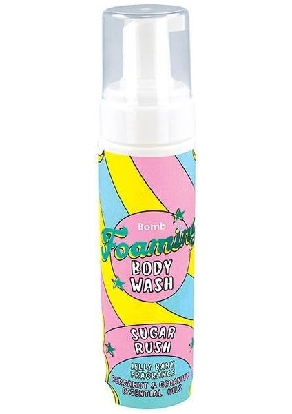 Bomb Cosmetics Sugar Rush El & Vücut Yıkama Köpüğü 250ML