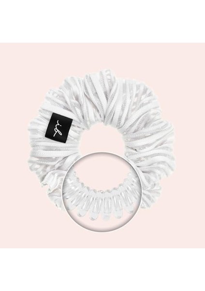 Invisibobble Saç Lastiği Extra Care Beyaz Scrunchie Pure White, Saç Lastikleri Kızlar ve Kadınlar Için Güçlü Tutuş, Scrunchies Kadife Beyaz, Münih&apos;in Kalbinde Tasarlanmıştır modelleri