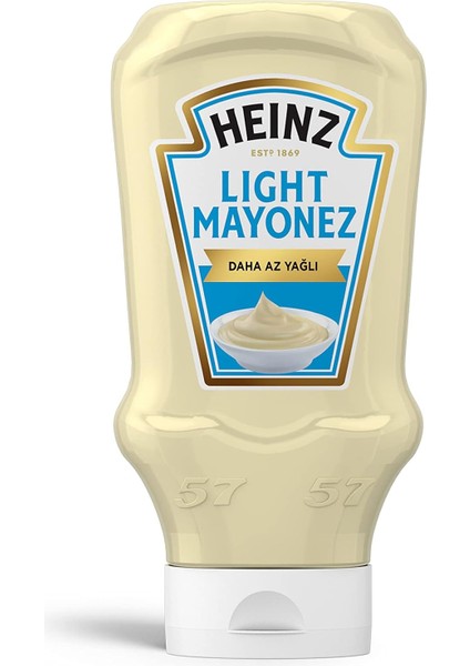Heinz Light Mayonez, Top Down 420 gr