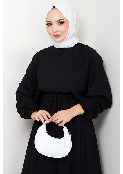 Evsan Tunik Etek Oysho Ikili Takım 1650 - Siyah fırsatları