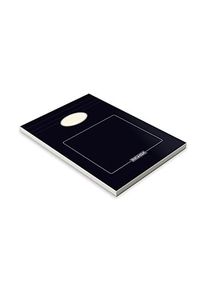 A5 Karton Kapaklı Bloknot, Serisi, 80 Yaprak, Düz, Siyah modelleri