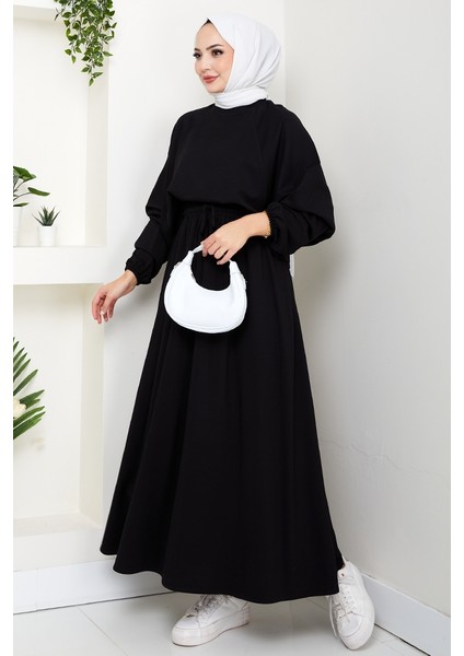 Evsan Tunik Etek Oysho Ikili Takım 1650 - Siyah indirimleri