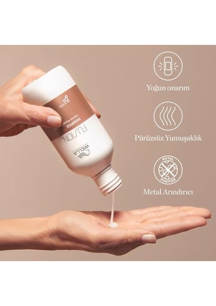 Wella Professionals Fusion Yoğun Onarıcı Şampuan 250 ml - Yıpranmış ve Güçsüz Saçlar
