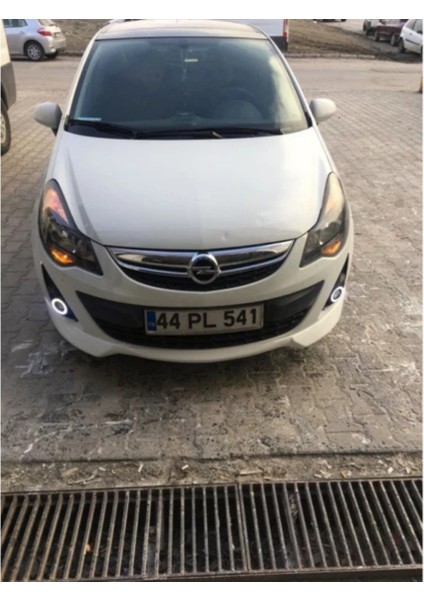 Opel Corsa D Steinmetz Ön Ek Makyajlı 2006-2014 Plastik Boyasız
