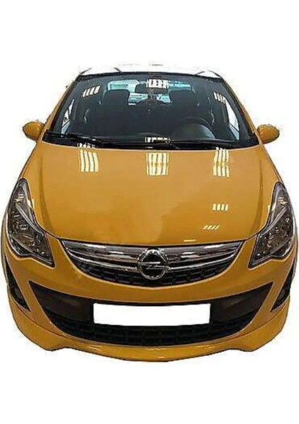 Opel Corsa D Steinmetz Ön Ek Makyajlı 2006-2014 Plastik Boyasız modelleri