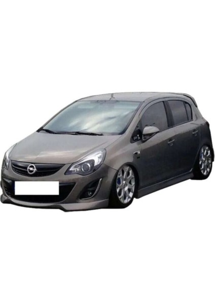 Opel Corsa D Steinmetz Ön Ek Makyajlı 2006-2014 Plastik Boyasız