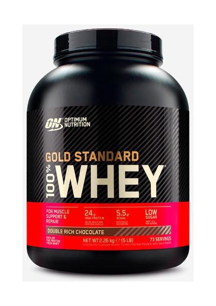 Optimum Gold Standart Protein Tozu, Çikolata, 2.2 KG