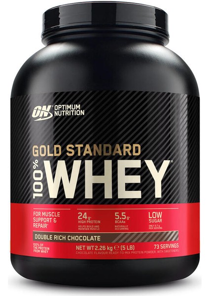 Optimum Gold Standart Protein Tozu, Çikolata, 2.2 KG indirimleri